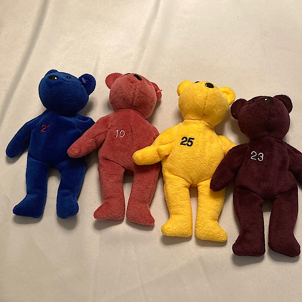 Lot of 4 Vintage 1998 Bamm Beano’s